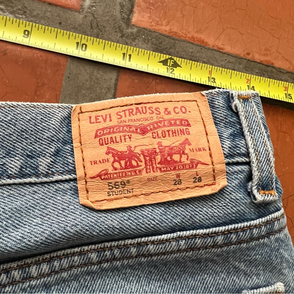 Levi’s cut offs - Picture 5 of 5